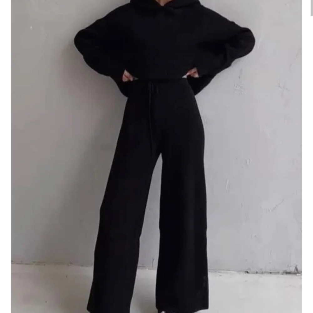 Homebody Lounge Set Black Size Large
